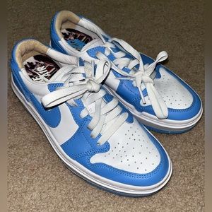 Womens Air Jordan 1 Elevate Low- University Blue